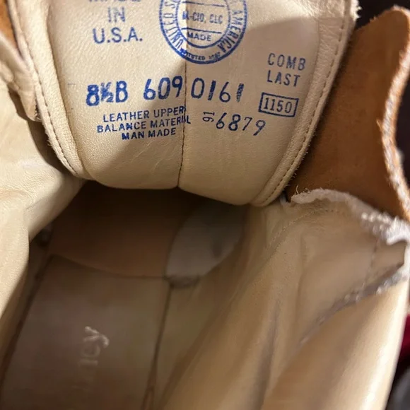 Lace Up Hiking Boots - Picture 4 of 5